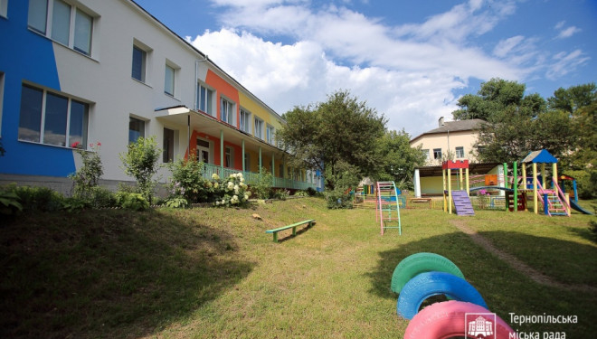 Ще один садочок у Тернополі став енергозберігаючим