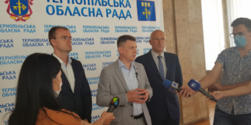 У Тернопільській облраді оголосили про створення депутатської групи «За майбутнє»