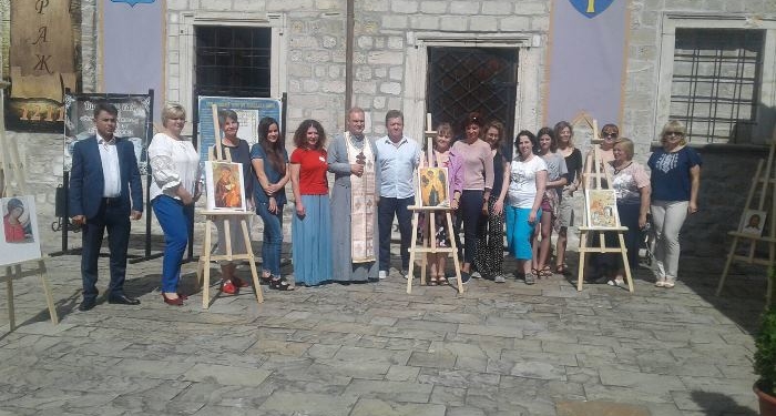 Протягом тижня на Тернопільщині писатимуть ікони