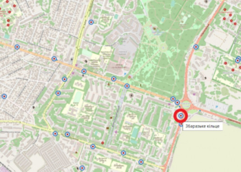 У Тернополі для зручності пасажирів змінили розташування тролейбусної зупинки