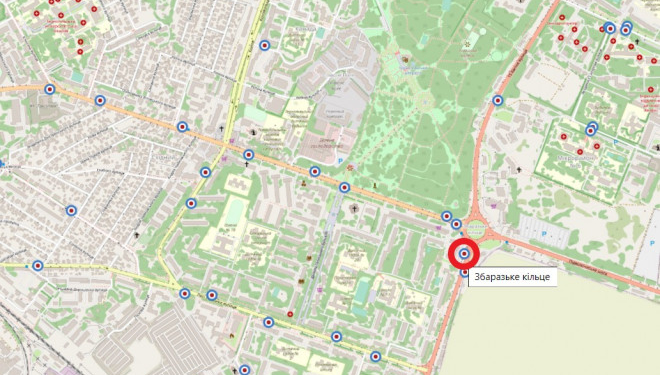 У Тернополі для зручності пасажирів змінили розташування тролейбусної зупинки