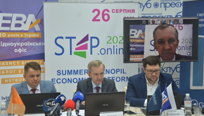 Віктор Овчарук: «Обласна рада зацікавлена залучати інвестиції. Для цього у нас є великі перспективи та можливості»