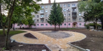 Зміни тривають: у Тернополі продовжуються роботи з реконструкції унікального скверу