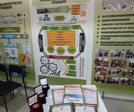 Тернопіль отримав рекордну кількість медалей у цьогорічній міжнародній виставці у Києві