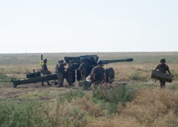 Тернопільські артилеристи змагаються за звання найкращих