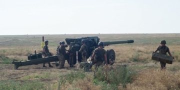 Тернопільські артилеристи змагаються за звання найкращих