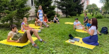 Новий формат дозвілля: у Тернополі для дітей організували групові активності