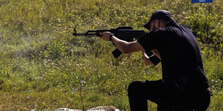 На Тернопільському полігоні проходить навчання поліцейських