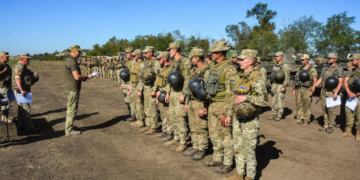 Три тернопільських підрозділи військових піднялись на п’єдестал
