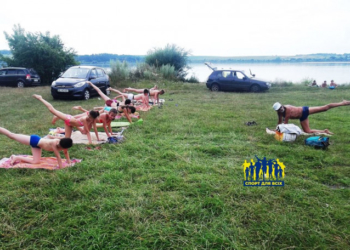 Школу плавання організували на Тернопільщині