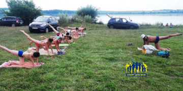 Школу плавання організували на Тернопільщині