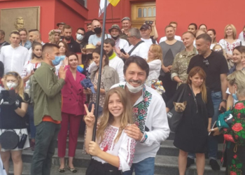 “Цей народ більше ніхто і ніколи не завоює!”: відомий тернополянин поділився враженнями від Маршу Захисників України