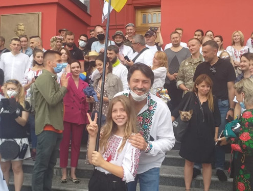 “Цей народ більше ніхто і ніколи не завоює!”: відомий тернополянин поділився враженнями від Маршу Захисників України