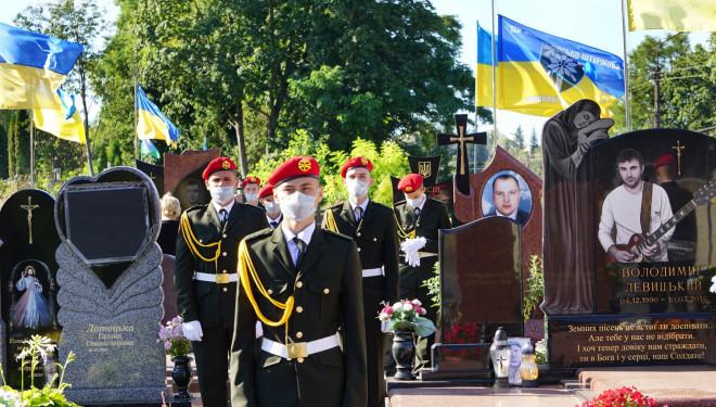 Батьківщину любили більше, ніж власне життя: як відзначили пам’ятну дату героїв на Тернопільщині?