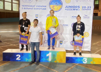 У Тернополі нова чемпіонка з вільної боротьби