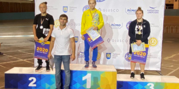 У Тернополі нова чемпіонка з вільної боротьби