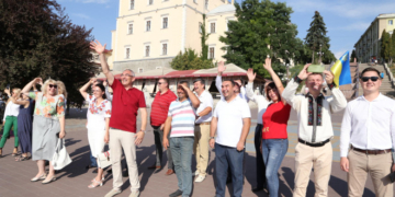 Найвище в Західній Україні: тернополяни вкотре здивували (Фото)