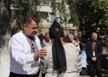 На території музею національно-визвольної боротьби Тернопільщини відкрили та освятили монумент Святої Покрови