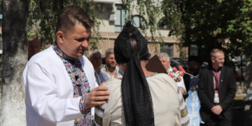 На території музею національно-визвольної боротьби Тернопільщини відкрили та освятили монумент Святої Покрови