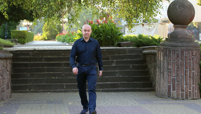 Сергій Надал: “Тернополяни зупинили транспортну блокаду. Дякую Вам!”