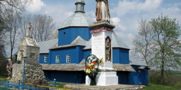 На Тернопільщині є унікальний храм, привезений з іншої області
