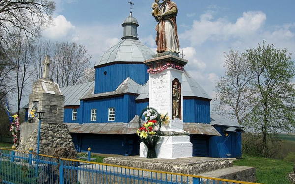 На Тернопільщині є унікальний храм, привезений з іншої області