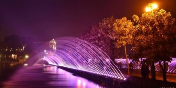 У Тернополі планують збільшити береговий аераційний фонтан