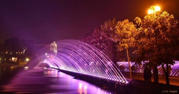 У Тернополі планують збільшити береговий аераційний фонтан