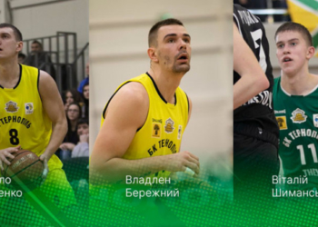 Баскетбольний клуб Тернополя оновлює склад команди