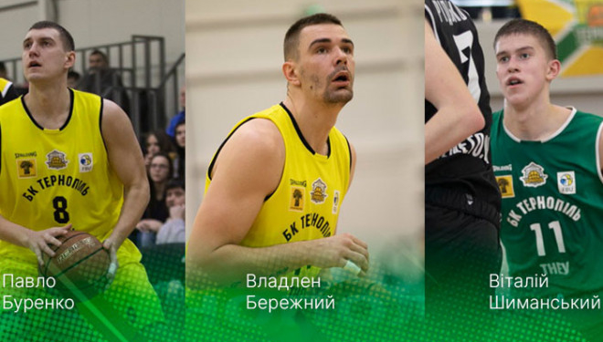 Баскетбольний клуб Тернополя оновлює склад команди