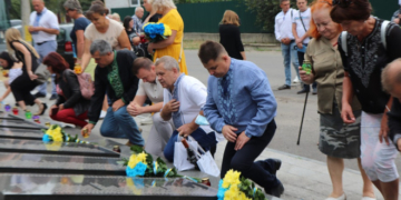 Віктор Овчарук: «Завжди пам’ятатимемо жертв Чортківської тюрми, розстріляних в Умані радянською репресивною машиною»
