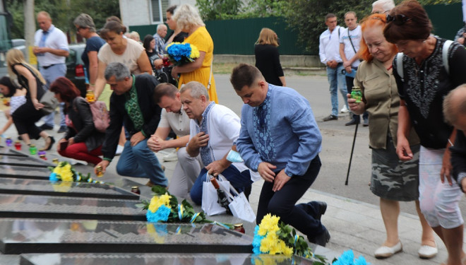 Віктор Овчарук: «Завжди пам’ятатимемо жертв Чортківської тюрми, розстріляних в Умані радянською репресивною машиною»