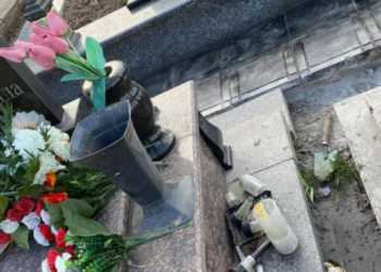 На Тернопільщині вандали поглумилися над могилами