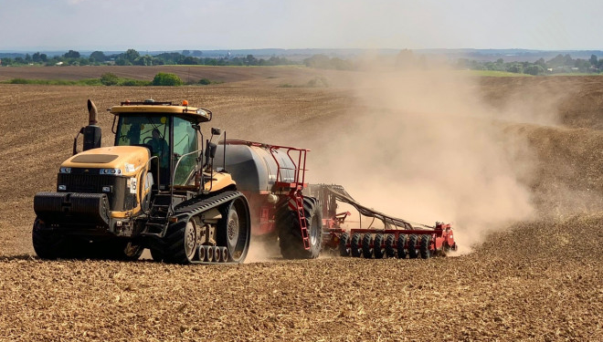 «Контінентал Фармерз Груп» розпочала посів озимих під урожай-2021