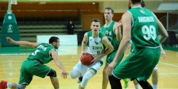 Оновлення команди триває: у баскетбольному клубі “Тернопіль” з’явився новий гравець
