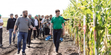 «Контінентал Фармерз Груп» провела День поля