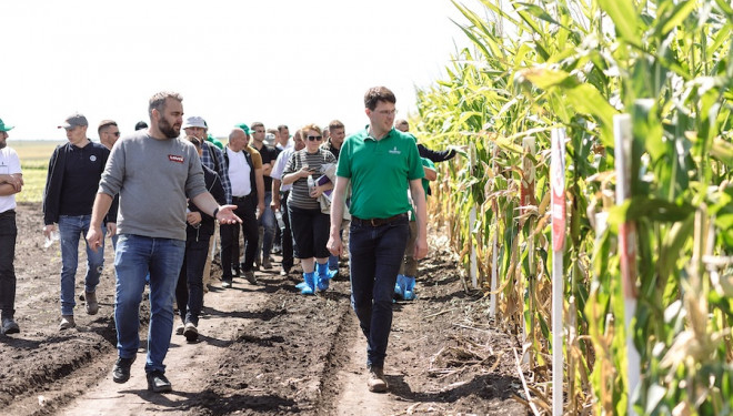 «Контінентал Фармерз Груп» провела День поля