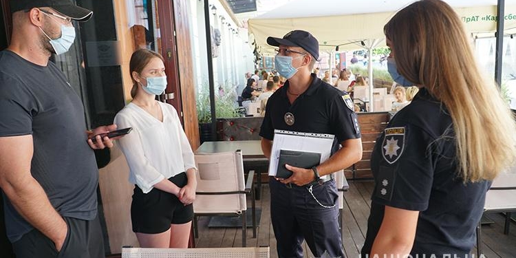 На Тернопільщині проводять карантинні рейди