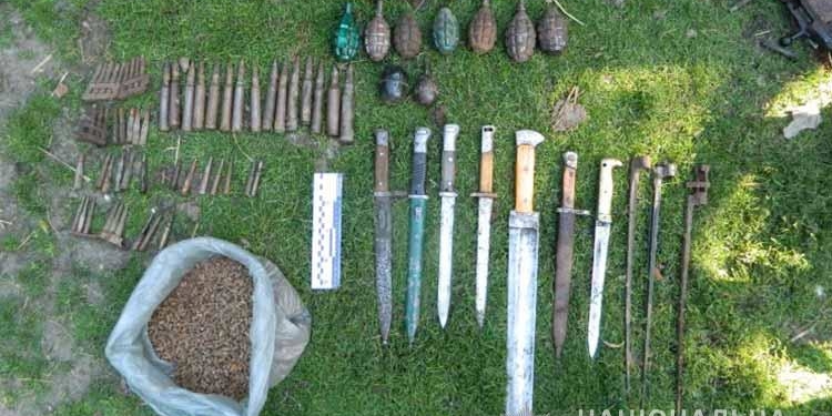 На Тернопільщині виявили колекціонера вибухівки та зброї