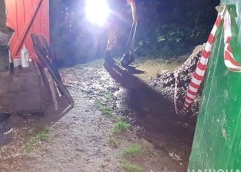 На Тернопільщині в дворовому туалеті знайшли мертву новонароджену дитину