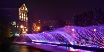 Фонтани у Тернополі працюють за графіком