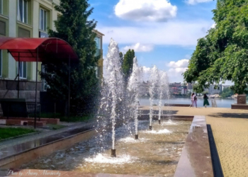 Фонтани Тернополя: графік роботи 12 фонтанів міста
