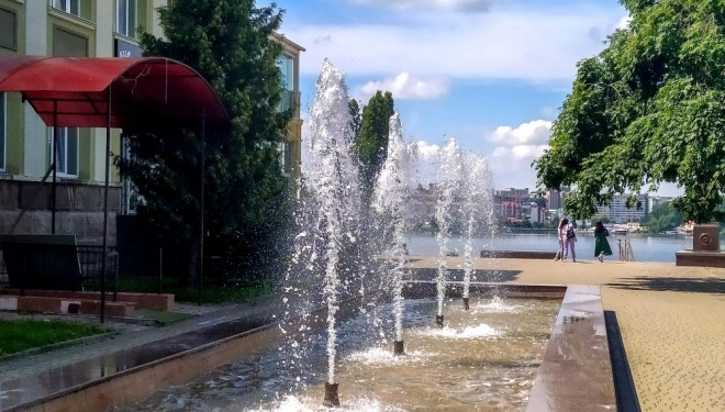 Фонтани Тернополя: графік роботи 12 фонтанів міста