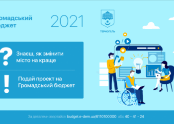 У Тернополі виділили більше 15 млн. на нові ідеї розвитку міста
