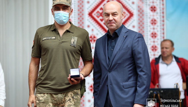 У Тернополі відзначили найкращих містян