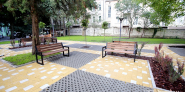 У ногу з часом: у Тернополі готуються відкрити нову зелену зону для дозвілля