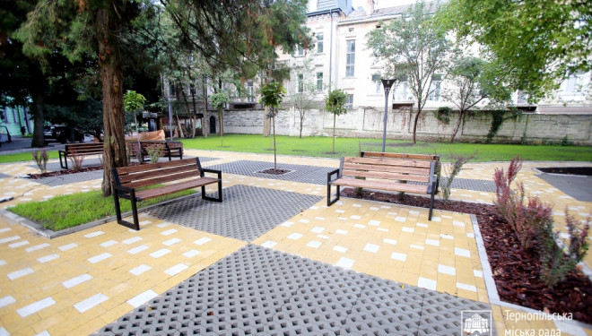 У ногу з часом: у Тернополі готуються відкрити нову зелену зону для дозвілля