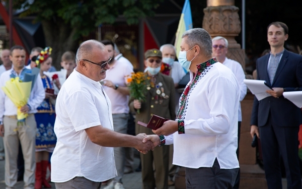 Державні відзнаки отримали жителі Тернопільщини
