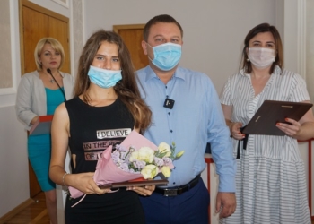 Володимир Труш відзначив тернопільських випускників, які набрали 200 балів за результатами ЗНО