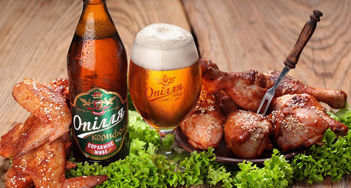 З чим краще пити добре пиво